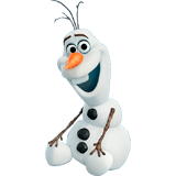 Frozen Olaf coloring pages