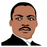 Martin Luther King coloring pages