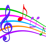Music Notes coloring pages