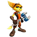 Ratchet & Clank coloring pages