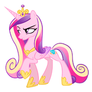 Princess Cadence coloring pages