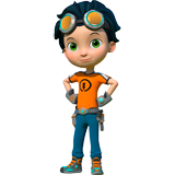 Rusty Rivets coloring pages