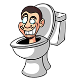 Skibidi Toilet coloring pages