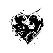 Heart Stencils