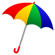 Umbrella coloring pages