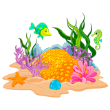 Underwater World coloring pages