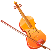 Violin coloring pages