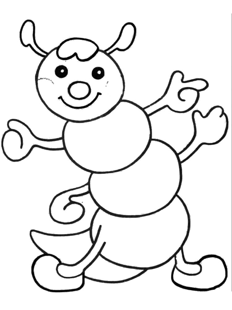 Coloring Sheets For 4 Year Olds