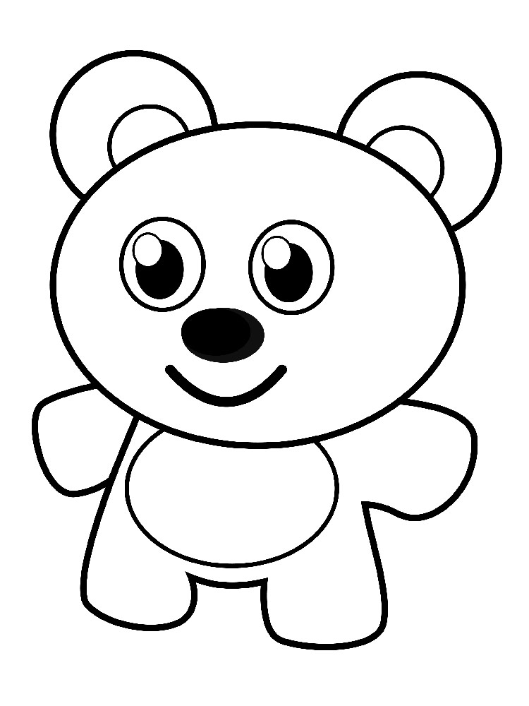 4 Year Old Coloring Pages