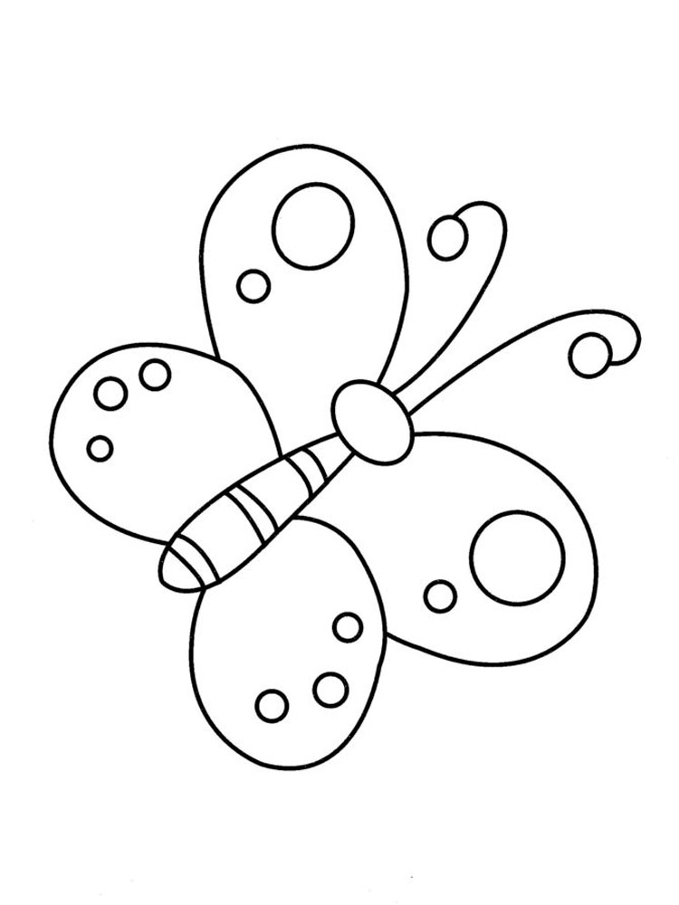 4 Year Old Coloring Pages