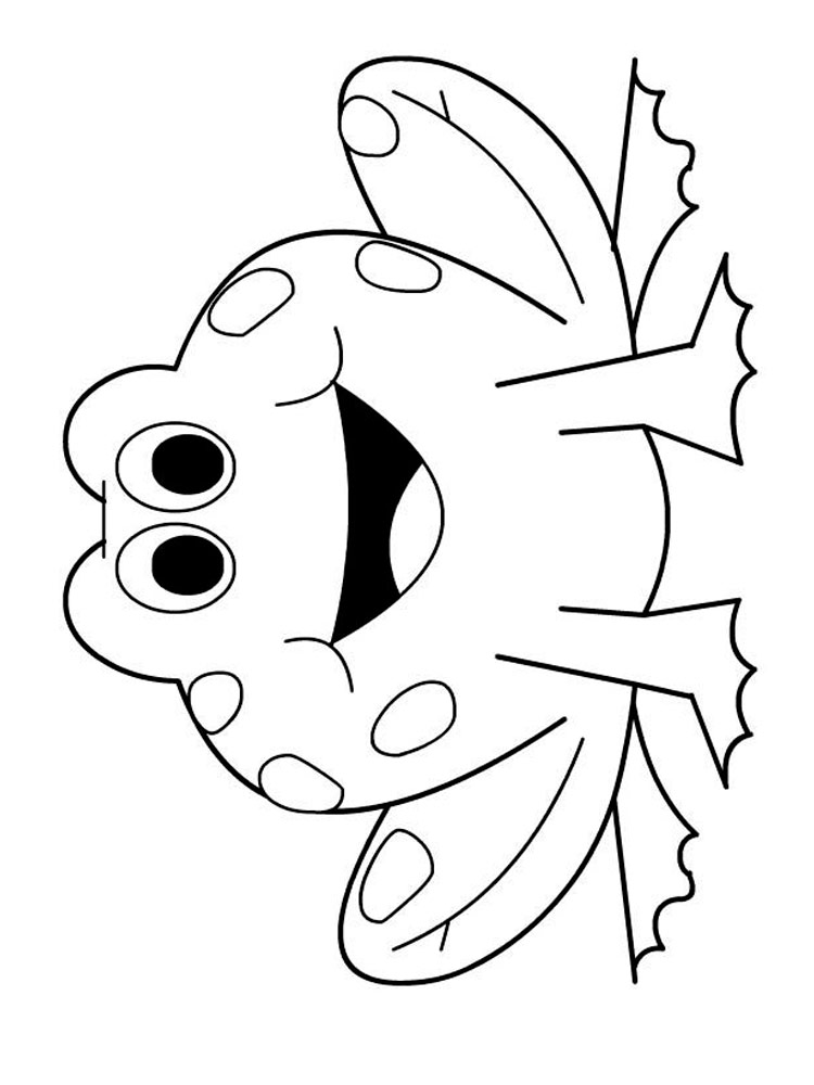 Free Coloring Pages For 4 Year Old - Coloring Pages For 4 Year Olds at