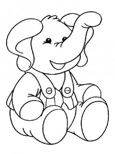 4 Year Old coloring page 14 - Free printable