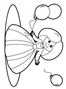 4 Year Old coloring page 24 - Free printable
