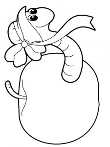4 Year Old coloring page 6 - Free printable