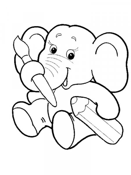 4 Year Old coloring pages
