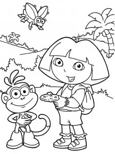 5 Year Old coloring page 12 - Free printable