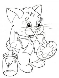 5 Year Old coloring page 2 - Free printable