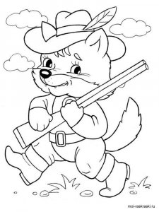 5 Year Old coloring page 20 - Free printable