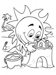 5 Year Old coloring page 23 - Free printable