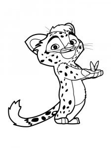 6 Year Old coloring page 25 - Free printable