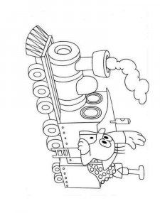 6 Year Old coloring page 36 - Free printable
