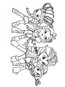 6 Year Old coloring page 41 - Free printable