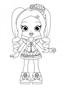 6 Year Old coloring page 9 - Free printable