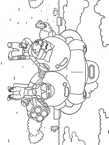 7 Year Old coloring page 42 - Free printable