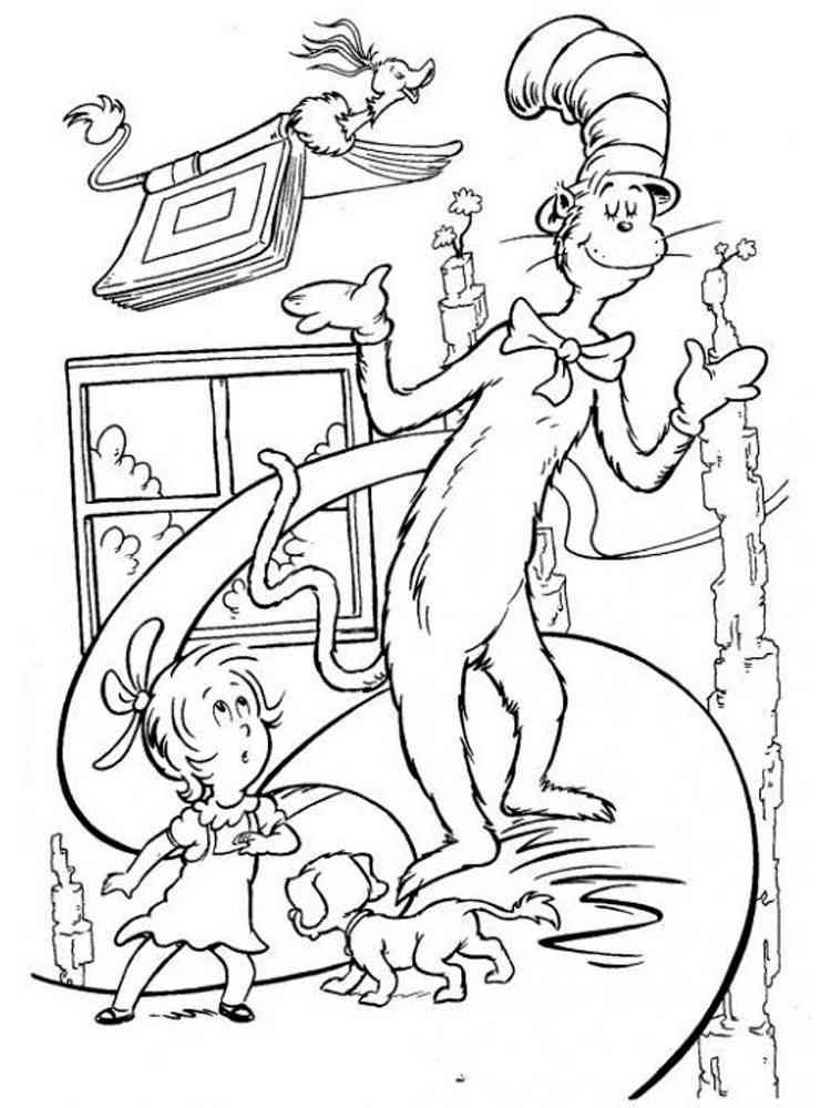 cat-in-the-hat-coloring-pages