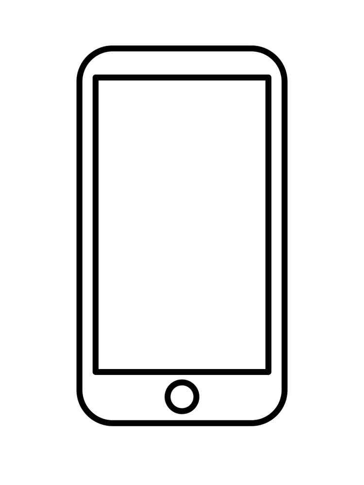 Cell Phone coloring pages. Free Printable Cell Phone coloring pages.