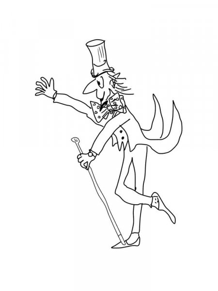 Charlie and the Chocolate Factory coloring pages