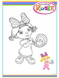 Everythings Rosie coloring page 2 - Free printable