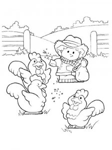 Farm coloring page 9 - Free printable