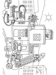 Fire Department coloring page 10 - Free printable
