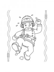Fireman Sam coloring page 6 - Free printable