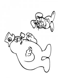 Frosty the Snowman coloring page 16 - Free printable