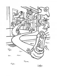 Ghostbusters coloring page 22 - Free printable