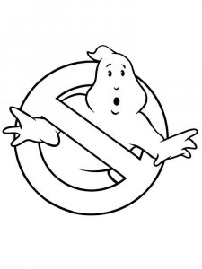Ghostbusters coloring page 31 - Free printable