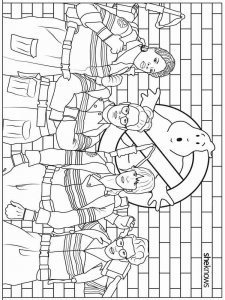 Ghostbusters coloring page 34 - Free printable