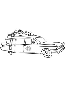 Ghostbusters coloring page 38 - Free printable
