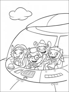 Little Einsteins coloring page 10 - Free printable