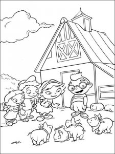 Little Einsteins coloring page 11 - Free printable