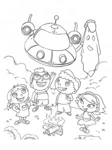 Little Einsteins coloring page 12 - Free printable