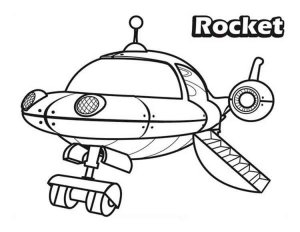 Little Einsteins coloring page 14 - Free printable