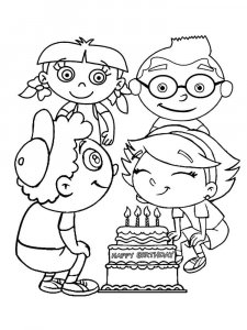 Little Einsteins coloring page 15 - Free printable