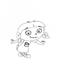 Little Einsteins coloring page 16 - Free printable