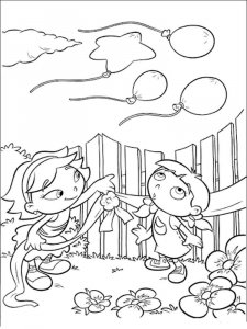 Little Einsteins coloring page 17 - Free printable