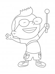 Little Einsteins coloring page 20 - Free printable