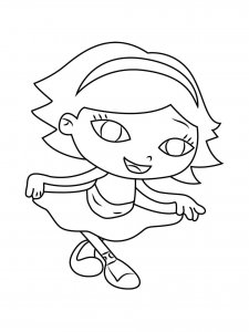 Little Einsteins coloring page 21 - Free printable