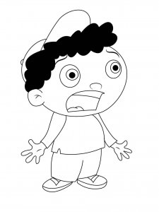 Little Einsteins coloring page 22 - Free printable
